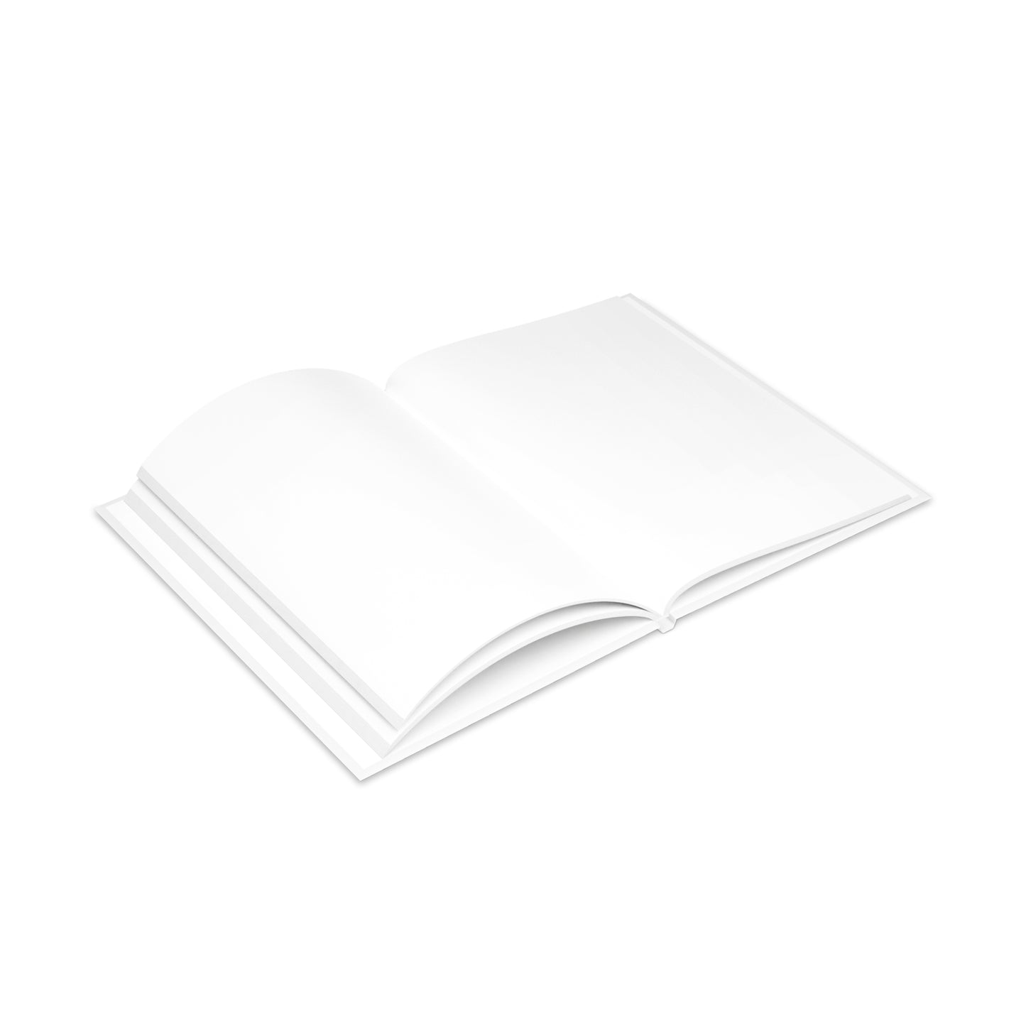 Artistic Hardcover Notebook | Healing in Real Time Design