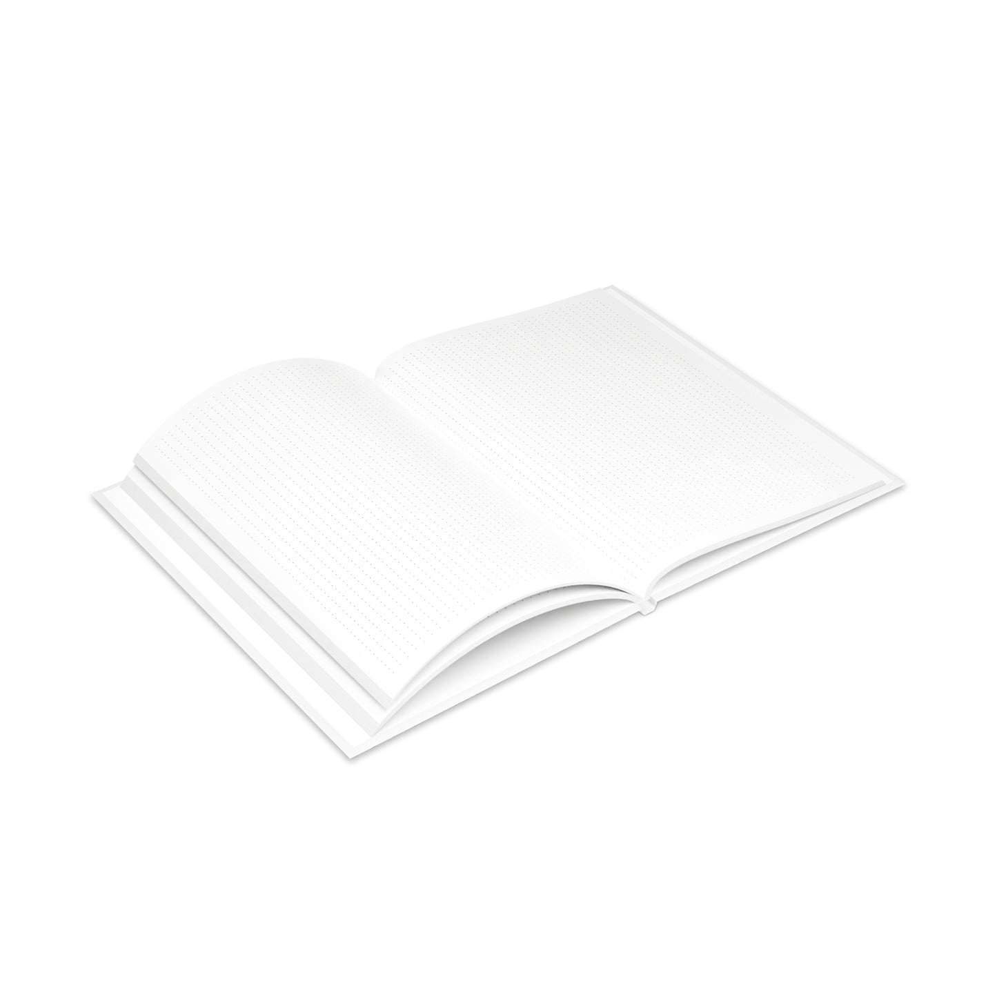 Artistic Hardcover Notebook | Healing in Real Time Design