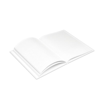 Artistic Hardcover Notebook | Healing in Real Time Design