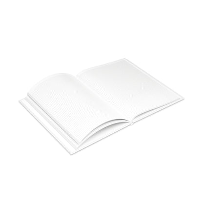 Artistic Hardcover Notebook | Healing in Real Time Design